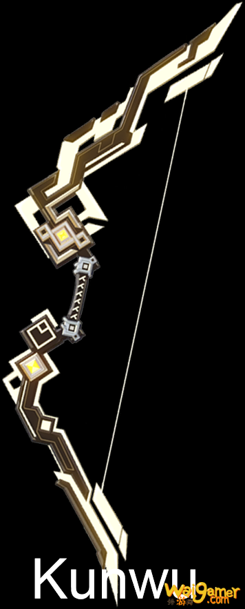 《原神》1.3版本武器图曝光