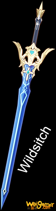 《原神》1.3版本武器图曝光