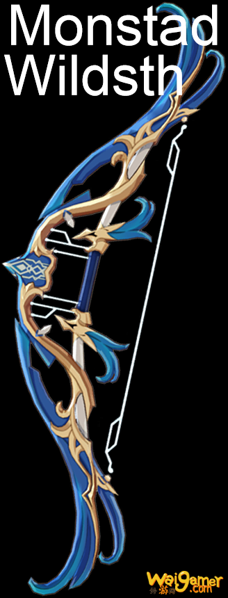 《原神》1.3版本武器图曝光