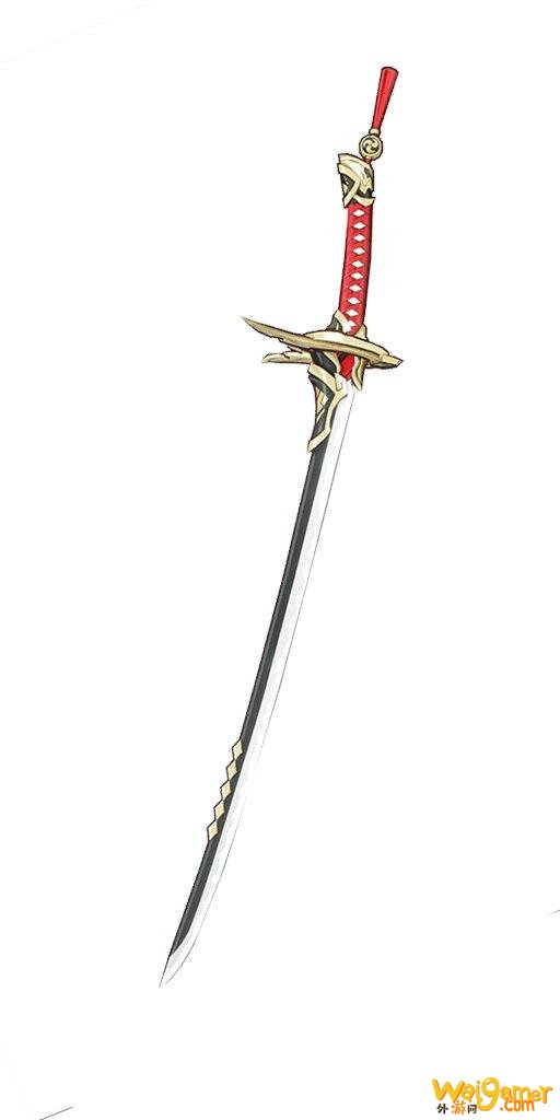 《原神》1.3版本武器图曝光