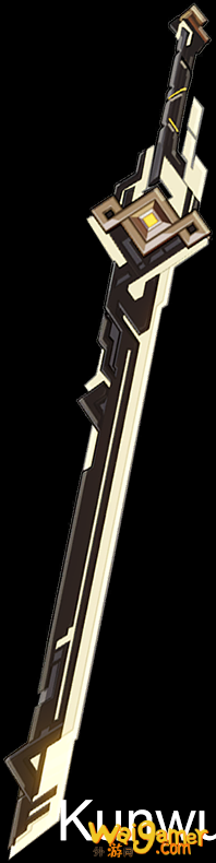 《原神》1.3版本武器图曝光