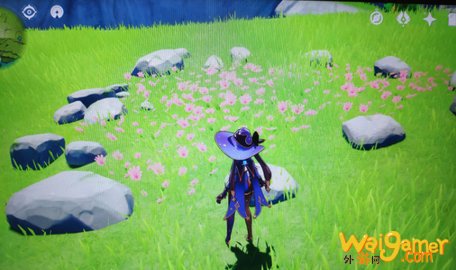 原神石门三角形石头怎么解