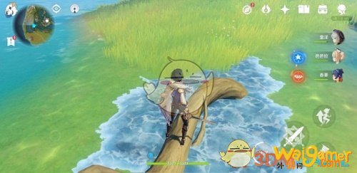 《原神》送餐任务第七天怎么走