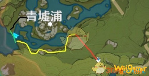 《原神》送餐任务第七天怎么走