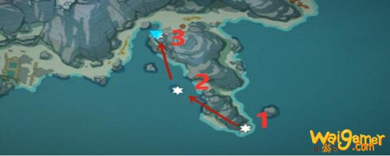 原神隐藏任务漂流瓶拾取位置在哪 原神隐藏任务漂流瓶拾取位置在哪-漂流瓶拾取位置分享_原神攻略APP