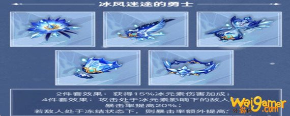 原神冰套圣遗物给谁比较好 原神冰套圣遗物给谁比较好-冰套圣遗物适用角色攻略_原神攻略APP