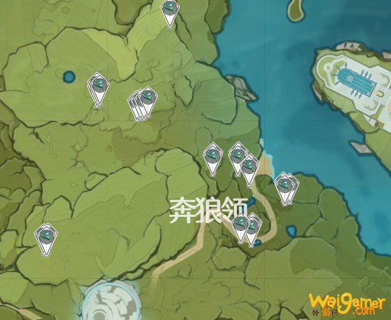 原神2 原神灯笼草哪里采集-灯笼草采集位置攻略_原神攻略APP