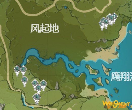 原神3 原神灯笼草哪里采集-灯笼草采集位置攻略_原神攻略APP