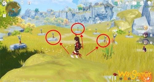 原神六个柱子解密攻略 原神渌华池六个火柱子怎么解-六个火柱解密攻略_原神攻略APP