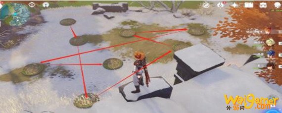 原神雪山压力机关怎么解密-压力机关解密攻略_原神攻略APP