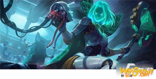 《英雄联盟手游》冰枪流妖姬特点 冰枪流妖姬图文教程