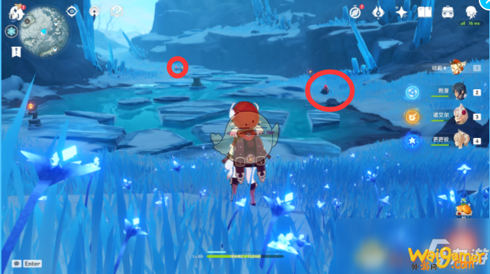 《原神》山中之物全碎片在哪 山中之物全碎片位置及解法一览