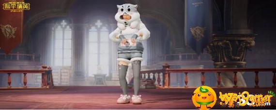 和平精英仓鼠灰灰多少点券-仓鼠灰灰价格介绍