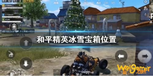 和平精英冰雪宝箱在哪 和平精英冰雪宝箱位置分布