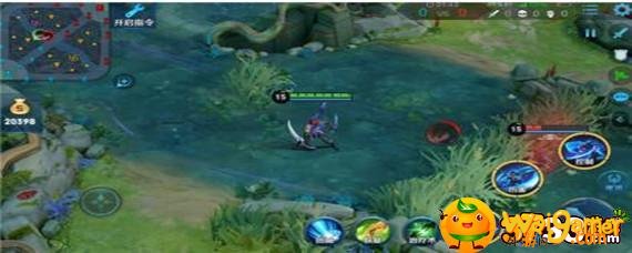 王者荣耀澜被动技能视野怎么用-澜被动技能视野用法攻略