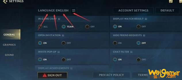 《LOL手游》台服中文设置流程 台服中文如何设置