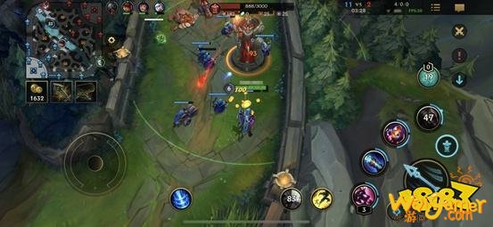 英雄联盟手游全图讲解，赛博手游加速器支持免费加速