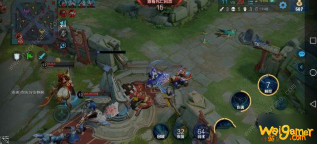 《王者荣耀》绝悟挑战第7关怎么过 第7关通关打法技巧攻略