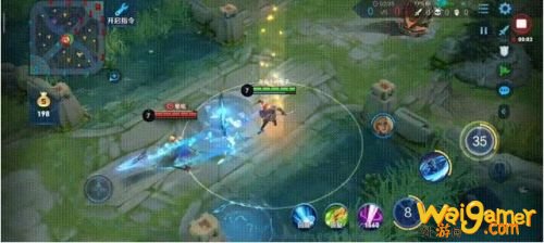 王者荣耀澜最强技能连招教学 澜技能无僵直连招技巧