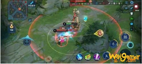 王者荣耀澜最强技能连招教学 澜技能无僵直连招技巧