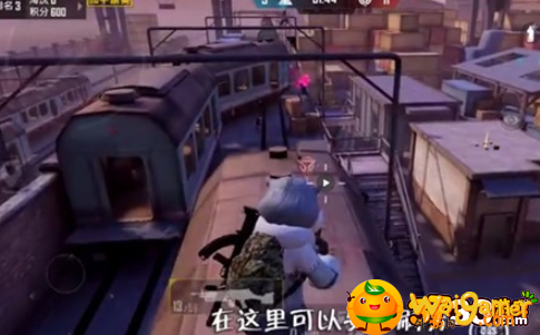 和平精英突变团竞4个无敌点在哪里-突变团竞4个无敌点位置介绍