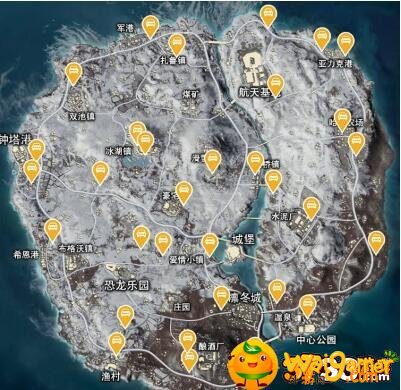 和平精英雪地刷车点在哪里-雪地刷车点介绍攻略