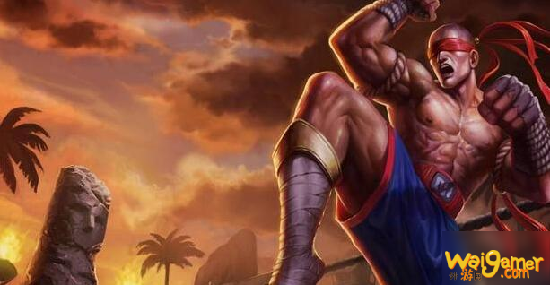 《英雄联盟手游》盲僧100%QW怎么连招 盲僧QW连招图文教程