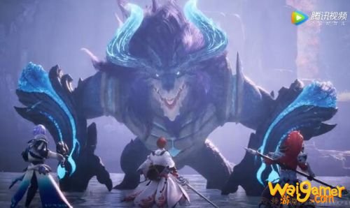 《王者荣耀》全新动作手游 《代号破晓》《代号启程》官宣!