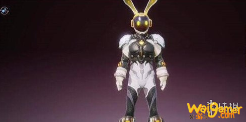 《和平精英》中秋节皮肤玉兔皮肤欣赏