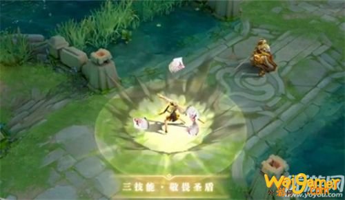 王者荣耀S21荣耀战令雅典娜单词大作战皮肤特效介绍