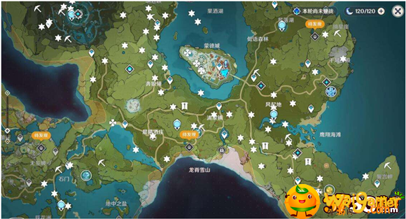 原神风神瞳位置在哪-风神瞳位置分享_原神