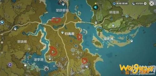 原神奇怪的圆盘在哪里 原神奇怪的圆盘分布位置图汇总