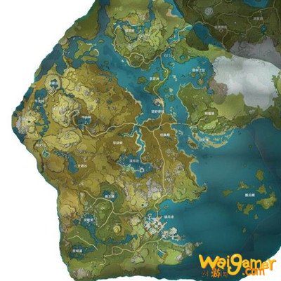 原神奇怪的圆盘在哪里 原神奇怪的圆盘分布位置图汇总