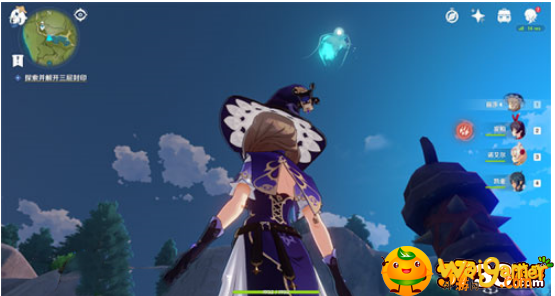 原神手游精灵够不到怎么办-达达乌帕谷精灵归位攻略