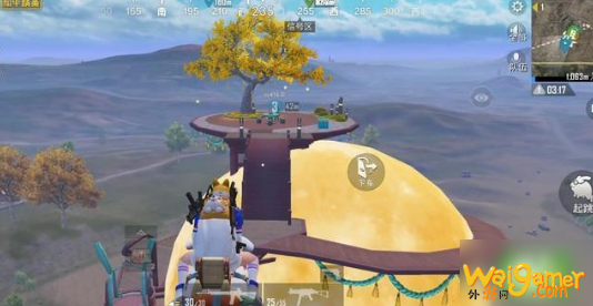 《和平精英》中秋模式月宫怎么去 中秋模式登月方法教程攻略