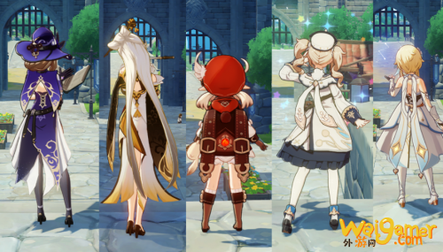 原神公测最强阵容推荐 原神平民最强阵容组合一览