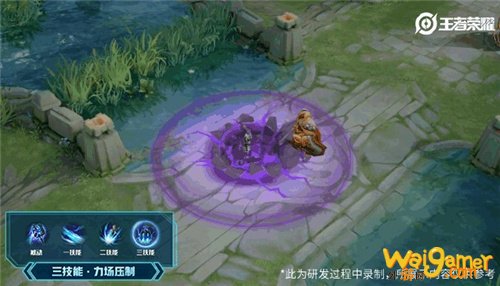 王者荣耀狂铁特工战影皮肤特效欣赏