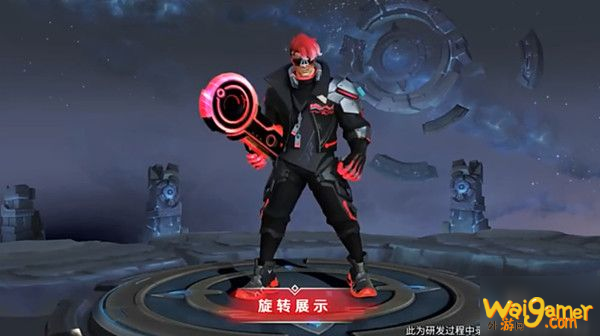 《王者荣耀》时空骇客皮肤特效怎么样 时空骇客皮肤技能特效展示