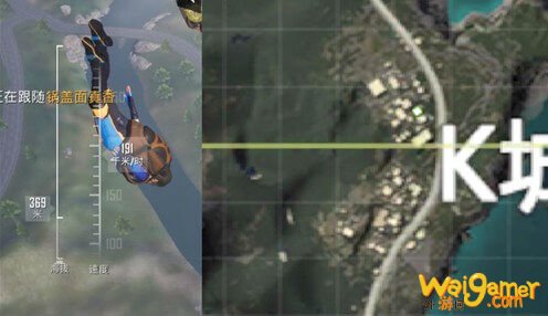 和平精英k城地下室入口位置分享