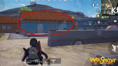 和平精英k城地下室入口位置分享