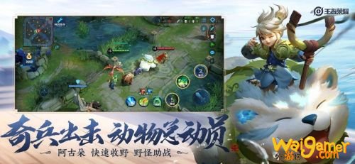 王者荣耀新英雄阿古朵刷野路线 阿古朵快速刷野技巧