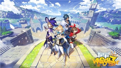 官宣!《原神》确认参展2020 BiliBili  World