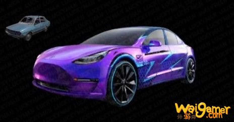 和平精英特斯拉轿车皮肤外观一览 和平精英特斯拉怎么样