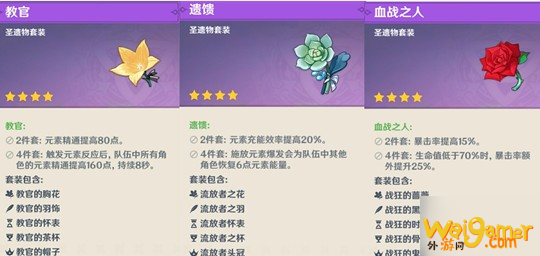 《原神》凝光装备攻略 凝光装备推荐