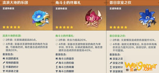 《原神》凝光装备攻略 凝光装备推荐