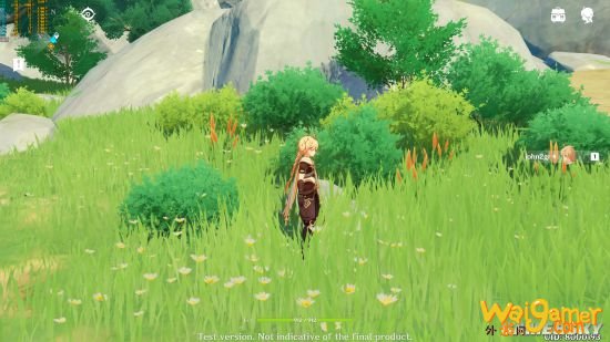 《原神》PC版最高画质4K截图欣赏 卡通风美景怡人