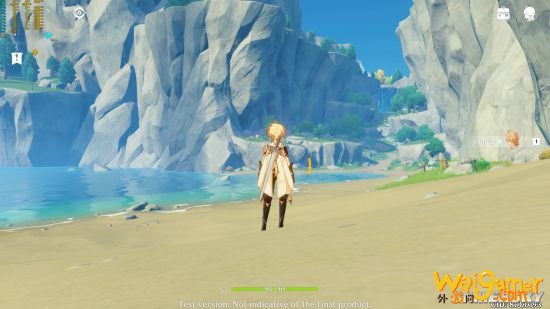 《原神》PC版最高画质4K截图欣赏 卡通风美景怡人