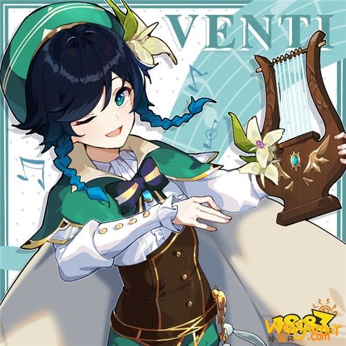 《原神》温迪生日 走近神秘的风色诗人