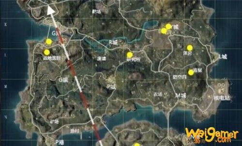 和平精英火力对决2.0高级密室位置一览 火力对决高级物资密室在哪