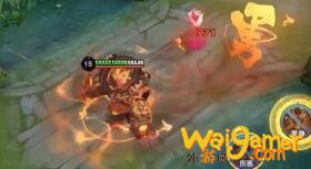 王者荣耀张飞五虎将皮肤技能特效欣赏